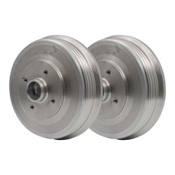 Tambour de frein ATE 24.0223-0019.1 pour SEAT, VW INCA, CADDY OE 6K9501615A ATE