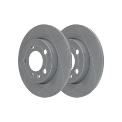 Disque de frein ATE 24.0309-0133.1 pour AUDI, SKODA, VW OE 1J0615601D ATE