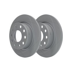 Disque de frein ATE 24.0310-0277.1 pour AUDI, SEAT, SKODA, VW OE 1K0615601K ATE