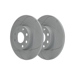 Disque de frein ATE 24.0311-0141.1 pour VAUXHALL ASTRA OE 569058 ATE