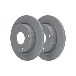 Disque de frein ATE 24.0312-0141.1 pour FORD, MAZDA FIESTA, KA, 121 ATE