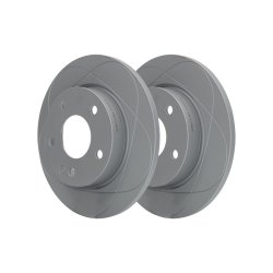 Disque de frein ATE 24.0312-0144.1 pour MERCEDES CLASSE A OE 1684210112 ATE