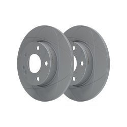 Disque de frein ATE 24.0312-0167.1 pour MERCEDES CLASSE A OE 1694210012 ATE