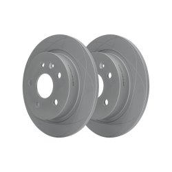 Disque de frein ATE 24.0312-0187.1 pour VAUXHALL, SAAB INSIGNIA, 9-5 ATE