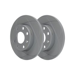 Disque de frein ATE 24.0313-0161.1 pour VAUXHALL OE 569020 ATE