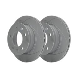 Disque de frein ATE 24.0322-0161.1 pour MERCEDES, VW SPRINTER, LT ATE