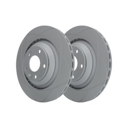 Disque de frein ATE 24.0322-0223.1 pour AUDI A6 OE 4F0615601D ATE