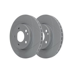 Disque de frein ATE 24.0322-0232.1 pour Mercedes Classe A et Classe B ATE