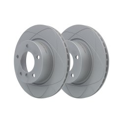 Disque de frein ATE 24.0322-0238.1 pour BMW Série 1 et Série 3, référence d'origine 34116764641 ATE