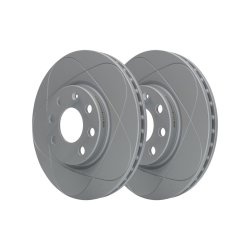 Disque de frein ATE 24.0324-0166.1 pour VAUXHALL OE 569000 ATE