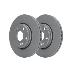 Disque de frein ATE 24.0324-0171.1 pour RENAULT, référence d'origine 7700802231 ATE