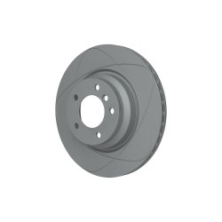 Disque de frein ATE 24.0324-0200.1 pour BMW Série 1, Série 3, X1 OE 34116764645 ATE