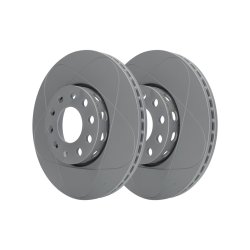 Disque de frein ATE 24.0325-0105.1 pour AUDI, SEAT, SKODA OE 4A0615301C ATE