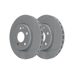 Disque de frein ATE 24.0325-0167.1 pour Mercedes Classe A et Classe B ATE