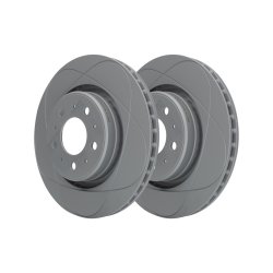 Disque de frein ATE 24.0326-0107.1 pour VOLVO C70, S70, V70 OE 272276 ATE