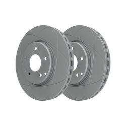 Disque de frein ATE 24.0328-0106.1 pour MERCEDES OE 2104211512 ATE