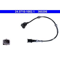 Wheel Speed Sensor ATE 24.0710-1002.1 OE Ref 9115064