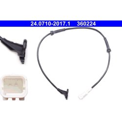 Wheel Speed Sensor ATE 24.0710-2017.1