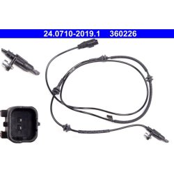 Wheel Speed Sensor ATE 24.0710-2019.1 OE Ref 4545C0