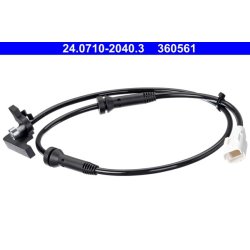 Wheel Speed Sensor ATE 24.0710-2040.3 OE Ref 9652696780