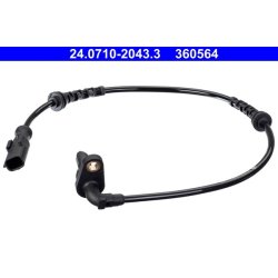 Wheel Speed Sensor ATE 24.0710-2043.3 OE Ref 8200752605