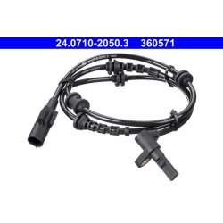 Capteur de vitesse de roue ATE 24.0710-2050.3 pour FIAT, LANCIA OE 46845597