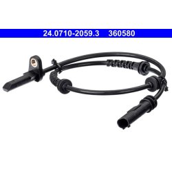 Wheel Speed Sensor ATE 24.0710-2059.3 OE Ref 34526784901