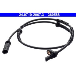 Wheel Speed Sensor ATE 24.0710-2067.3 OE Ref 34526784902