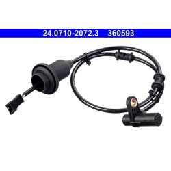 Wheel Speed Sensor ATE 24.0710-2072.3 OE Ref A2205400417