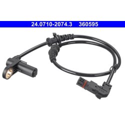 Wheel Speed Sensor ATE 24.0710-2074.3 OE Ref A2205400117