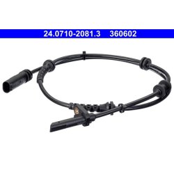 Wheel Speed Sensor ATE 24.0710-2081.3 OE Ref 34526775864