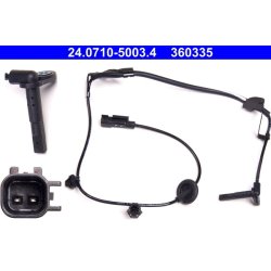 Capteur de vitesse de roue ATE 24.0710-5003.4 pour MITSUBISHI OE 4670A157
