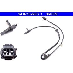 Wheel Speed Sensor ATE 24.0710-5007.3 OE Ref 93194059