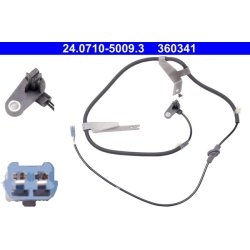 Wheel Speed Sensor ATE 24.0710-5009.3 OE Ref 93194061