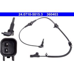 Wheel Speed Sensor ATE 24.0710-5015.3 OE Ref 22821303