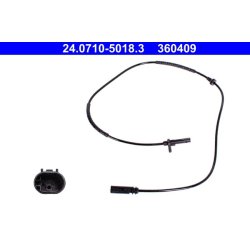 Wheel Speed Sensor ATE 24.0710-5018.3 OE Ref 34526771777
