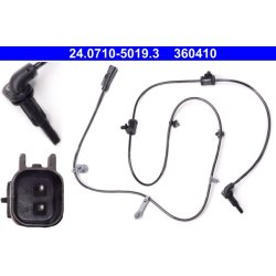 Wheel Speed Sensor ATE 24.0710-5019.3 OE Ref 23136755