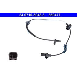 Wheel Speed Sensor ATE 24.0710-5048.3 OE Ref 57450T1EG01