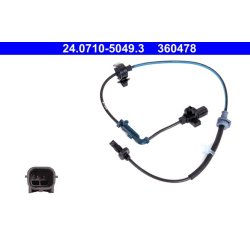 Wheel Speed Sensor ATE 24.0710-5049.3 OE Ref 57455T1EG01