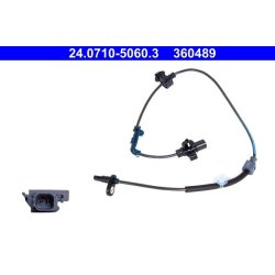 Wheel Speed Sensor ATE 24.0710-5060.3 OE Ref 57455SXS003