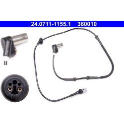 Wheel Speed Sensor ATE 24.0711-1155.1 OE Ref 4001525
