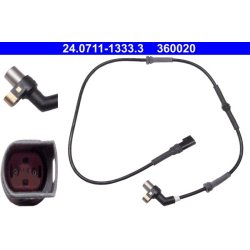 Wheel Speed Sensor ATE 24.0711-1333.3 OE Ref 91AG2B372BA