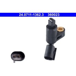 Wheel Speed Sensor ATE 24.0711-1362.3 OE Ref 1J0927804
