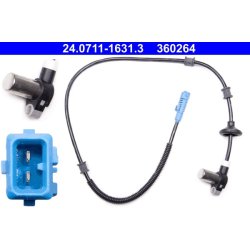 Wheel Speed Sensor ATE 24.0711-1631.3 OE Ref 9620158780