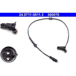 Wheel Speed Sensor ATE 24.0711-5011.3 OE Ref 7700416064