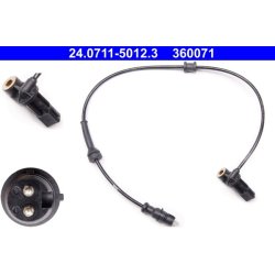 Wheel Speed Sensor ATE 24.0711-5012.3 OE Ref 7700416065