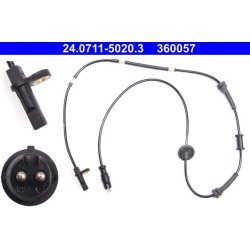 Capteur de vitesse de roue ATE 24.0711-5020.3 pour FIAT BRAVA, BRAVO