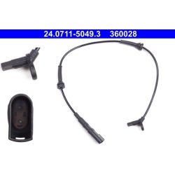 Wheel Speed Sensor ATE 24.0711-5049.3 OE Ref 1093743