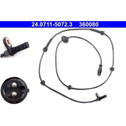 Wheel Speed Sensor ATE 24.0711-5072.3 OE Ref 46740213