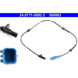 Wheel Speed Sensor ATE 24.0711-5093.3 OE Ref 454598
